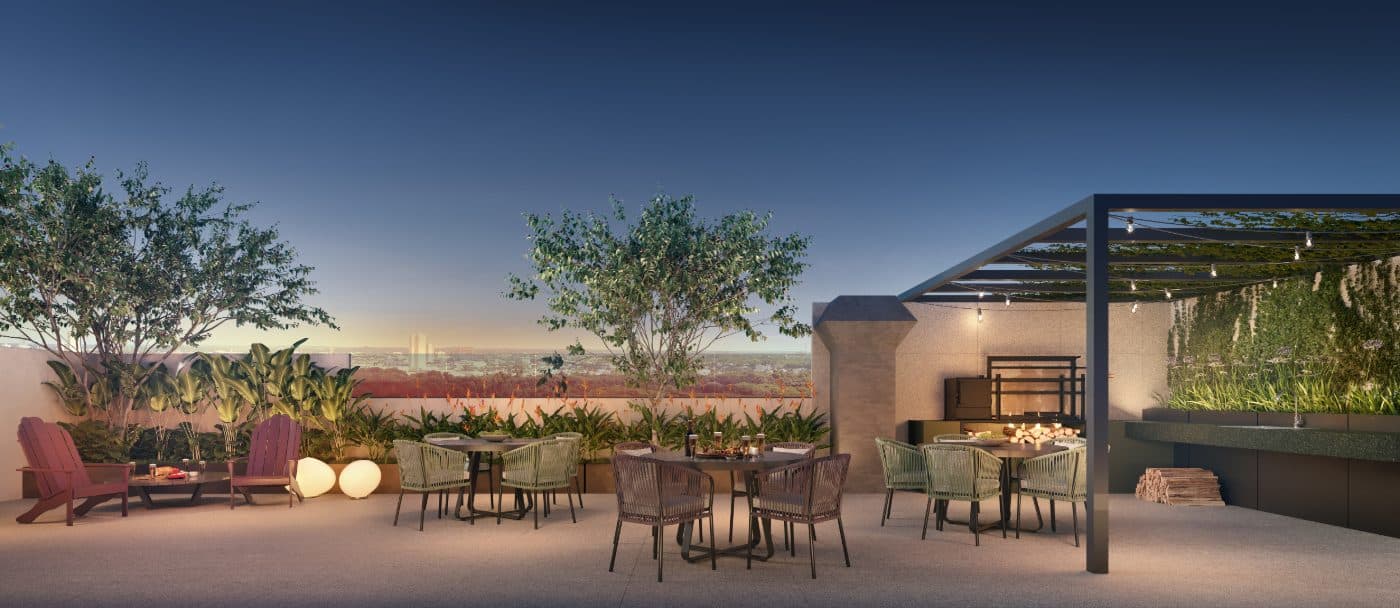 Rooftop social